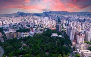 12 Largest Companies in Brazil Américo Renné Giannetti Park in Belo Horizonte.