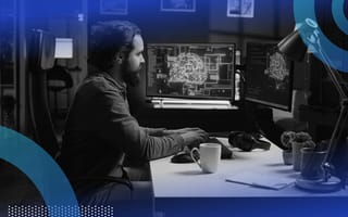 data scientist working on neural network algorithm