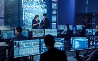 8 IT Companies in Mexico City IT company working on a project.