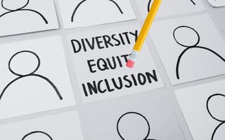 a pencil eraser removing the word equity