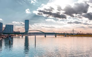 Serbian skyline
