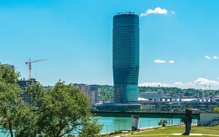 Serbian skyline