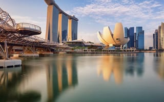 Singapore skyline