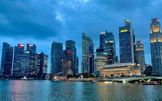 Singapore skyline