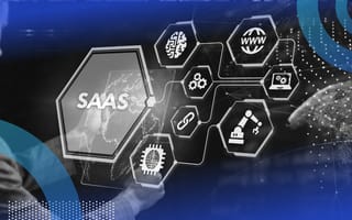 A user navigates a SaaS interface