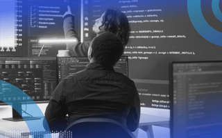 Cybersecurity team responding to cyber attack