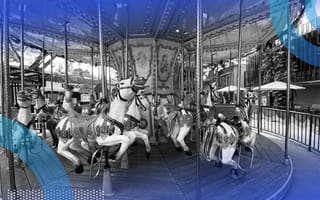 carousel representing a javascript foreach loop