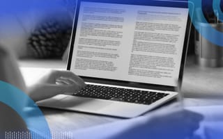 Research reviewing an academic document on comptuer