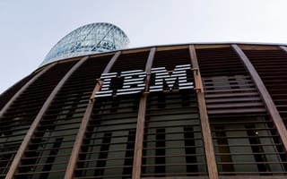 IBM office building.