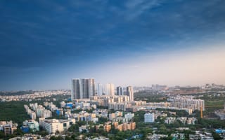 Hyderabad cityscape