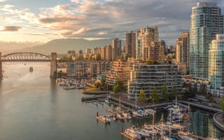 Vancouver cityscape