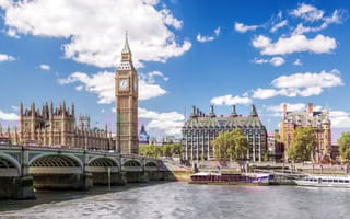 London skyline