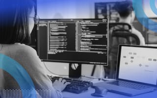 The Shift To Memory-Safe Code Is Coming for Your Industry A woman works on multiple computer terminals showing code