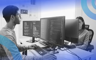 How to Use Selenium for Web Scraping developers coding in Python on computer