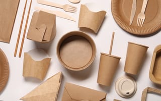Paper foodware