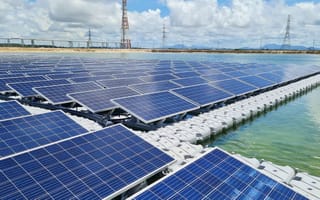 Floating Solar Panels
