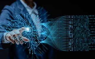 AI model process large data set.