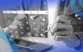 How to Format Dates in JavaScript Developer circling a date on a computer calendar