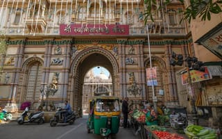 Photo of Ahmedabad, India.