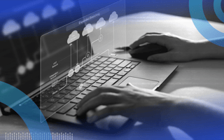 Developer working in version control system