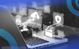 User backing up data files to prevent disaster recovery