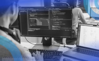 Developer working with LightGBM