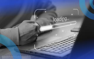 Loading bar on computer