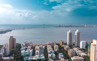 Mumbai skyline