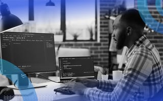 Reactive Programming: A Guide Developer coding on computer in java