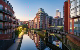 Birmingham canal line.