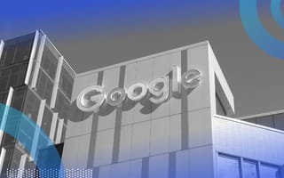 A building with the Google logo on it