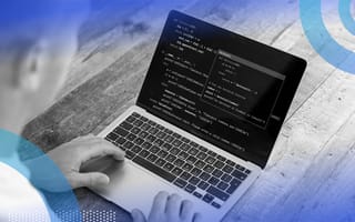 Developer coding in python