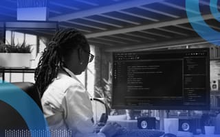 Developer writing shell scripts