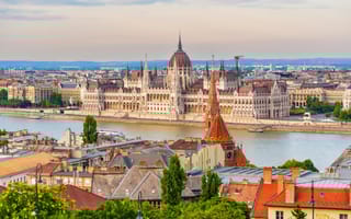 Danube River, Budapest, Hungary