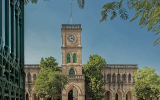 Clock tower in Raipur.