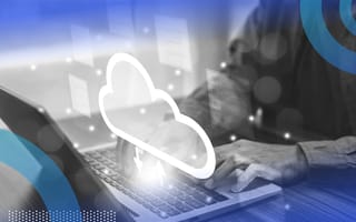 How Edge Computing Can Solve AI’s Energy Crisis Person accessing cloud on their computer