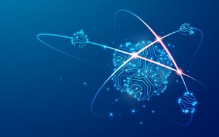 A digital illustration depicting energy is shown.