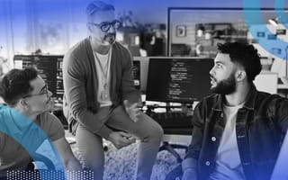 63 Top Angular Interview Questions to Know Developers in a coding interview explaining code