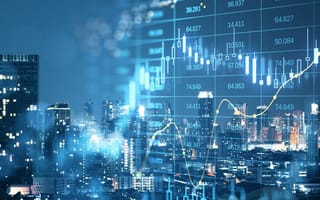 8 Top Finance Companies in Belfast to Know digital interface overlaid on cityscape