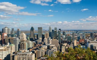 Montreal skyline