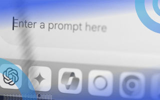 A generative AI prompt interface