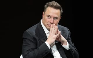 An image of Elon Musk is shown.