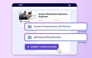 Meet Your AI Application Assistant: A Smarter Way to Apply for Jobs AI Application Assistant