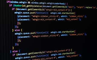Code written in dark mode.