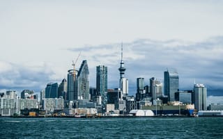Auckland cityscape