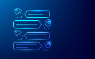 An AI chatbot conversation is depicted.