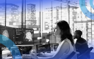 AI developer reviewing a machine learning model for intepretability