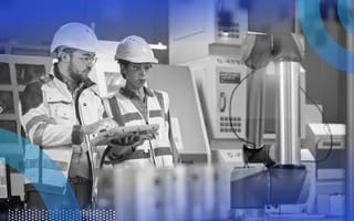 Manufacturers reviewing machinery to maintain uptime