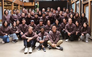 Pylon team group photo.