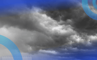 Ominous thunderclouds